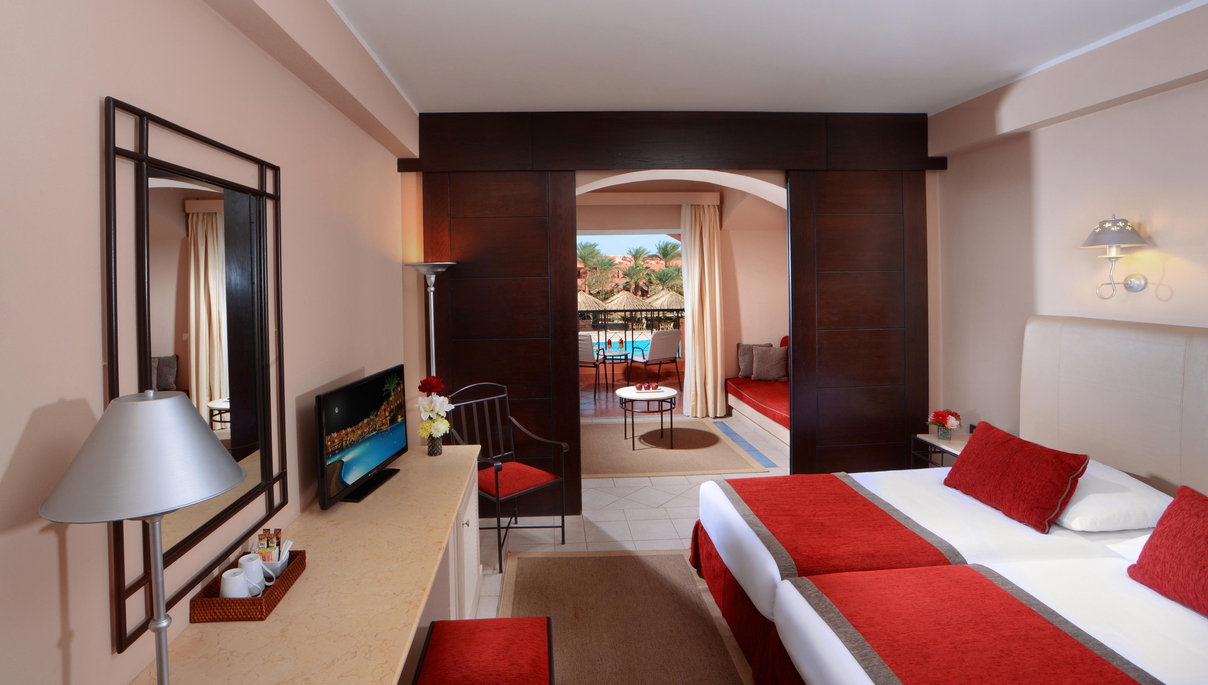 Готель Jaz Makadi Oasis Club Екстер'єр фото