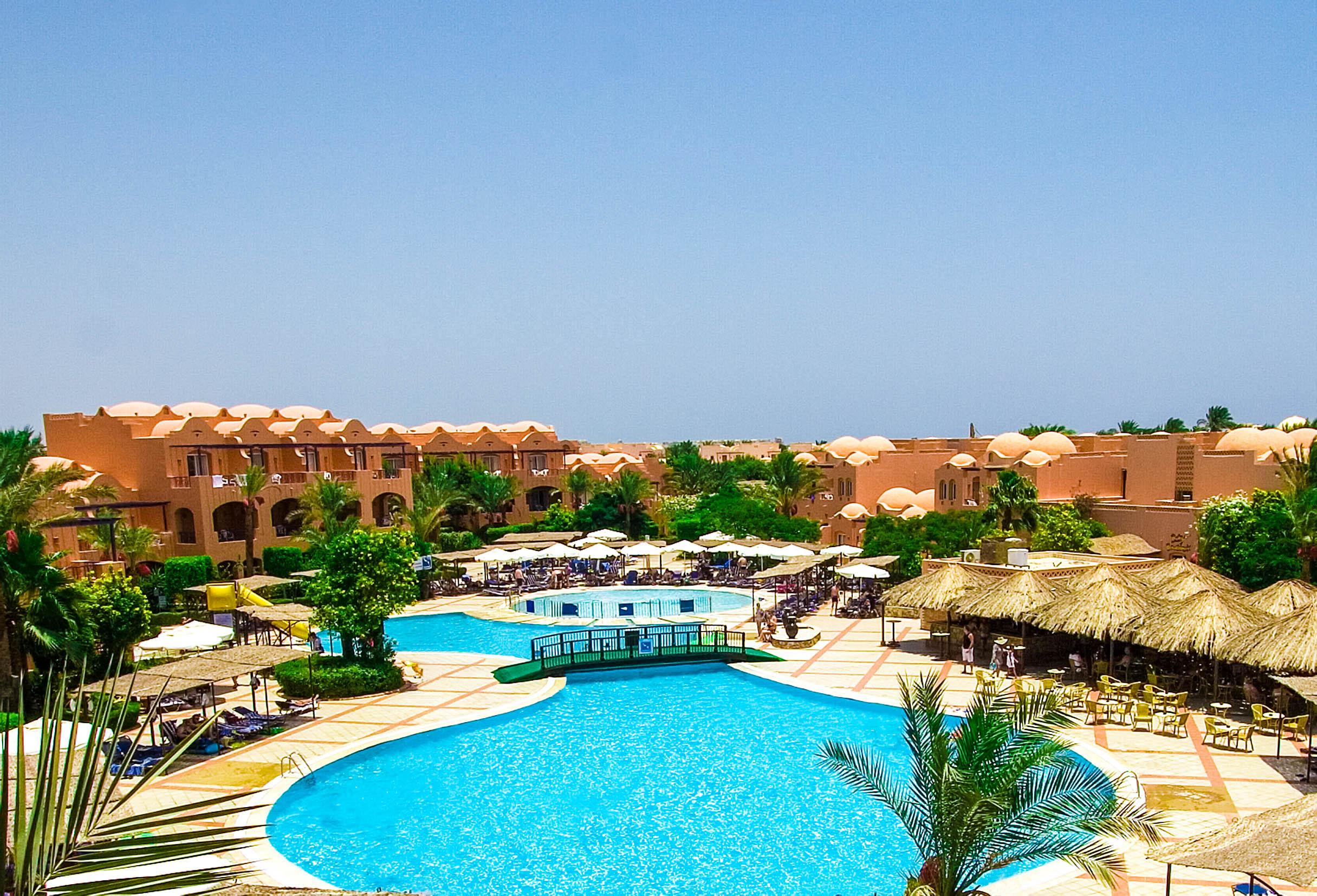 Готель Jaz Makadi Oasis Club Екстер'єр фото