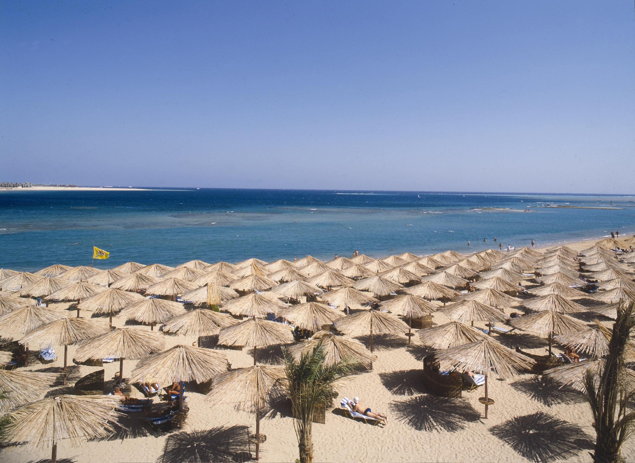 Готель Jaz Makadi Oasis Club Екстер'єр фото