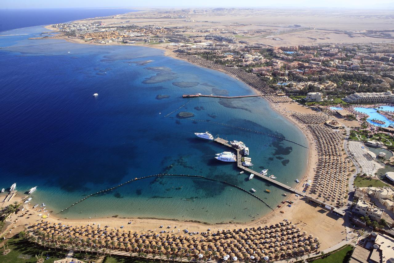 Готель Jaz Makadi Oasis Club Екстер'єр фото