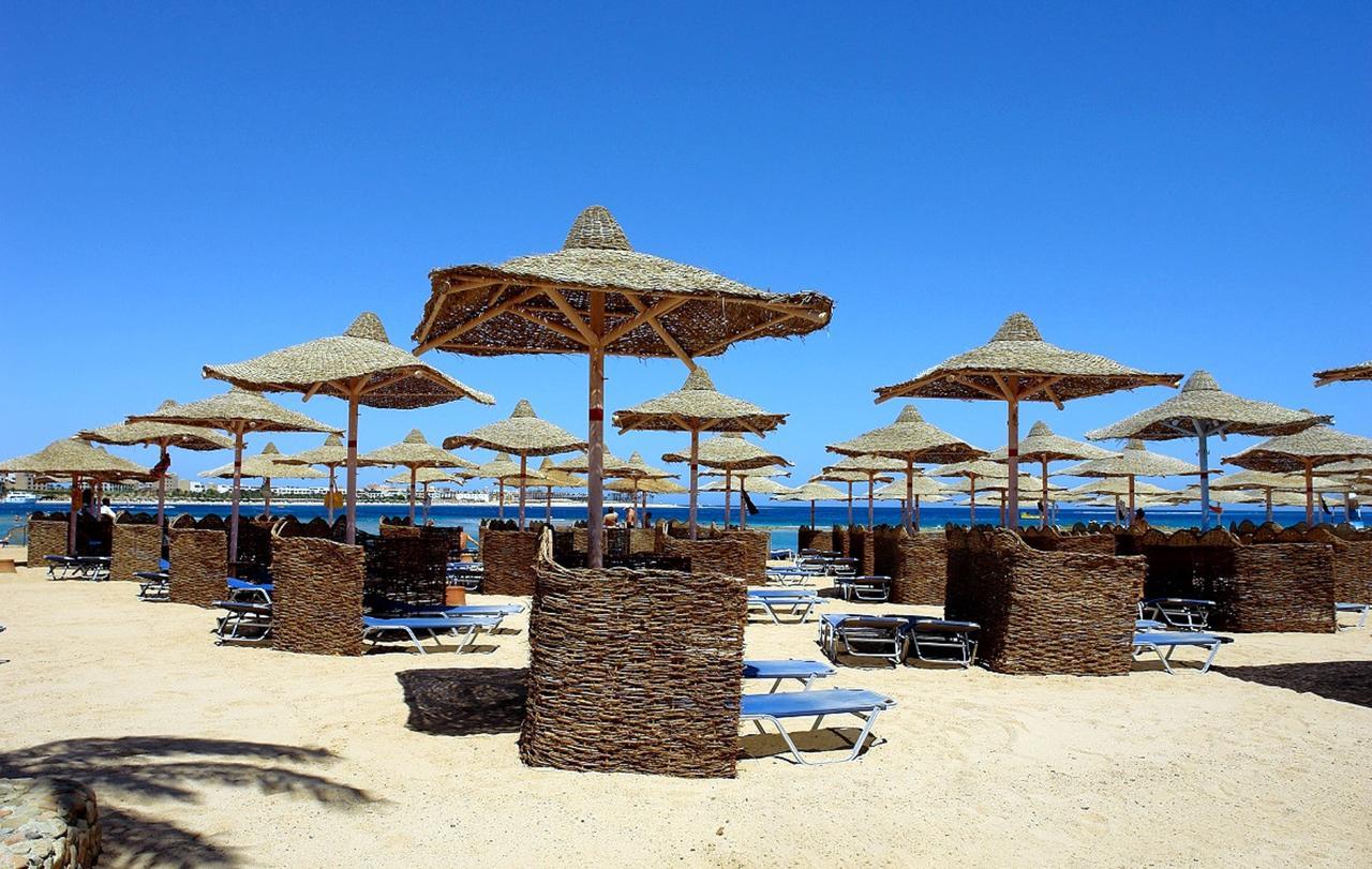 Готель Jaz Makadi Oasis Club Екстер'єр фото
