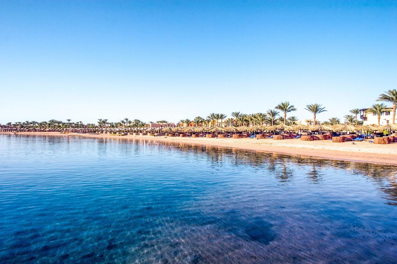 Готель Jaz Makadi Oasis Club Екстер'єр фото