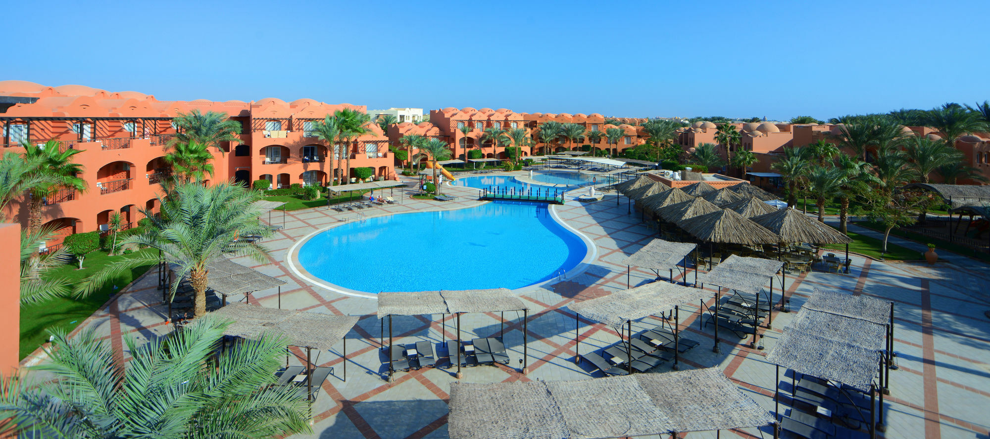 Готель Jaz Makadi Oasis Club Екстер'єр фото