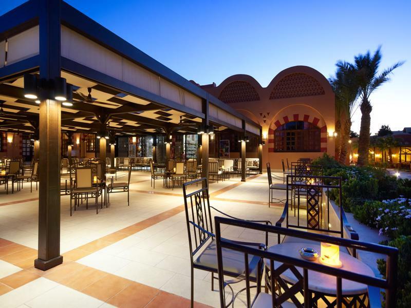 Готель Jaz Makadi Oasis Club Екстер'єр фото