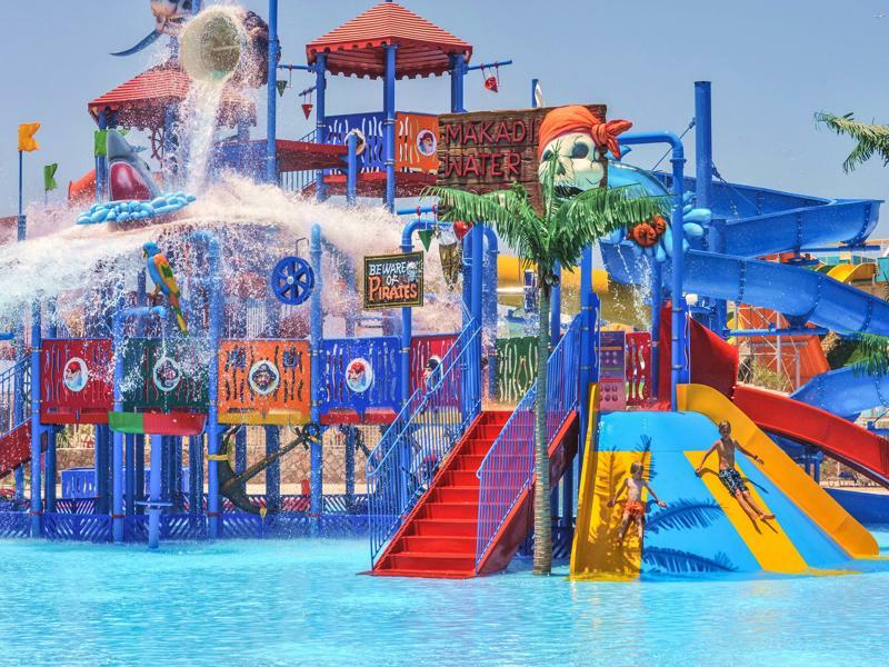 Готель Jaz Makadi Oasis Club Екстер'єр фото