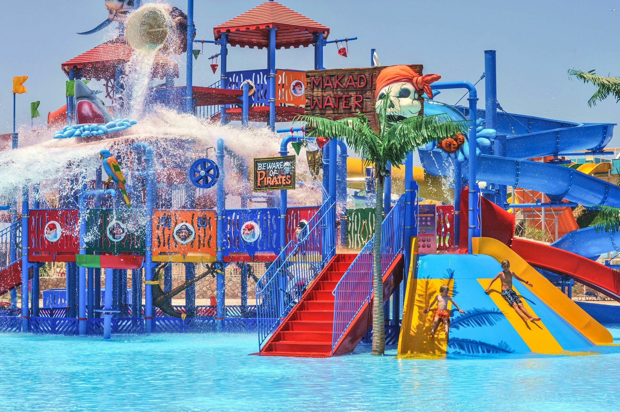 Готель Jaz Makadi Oasis Club Екстер'єр фото