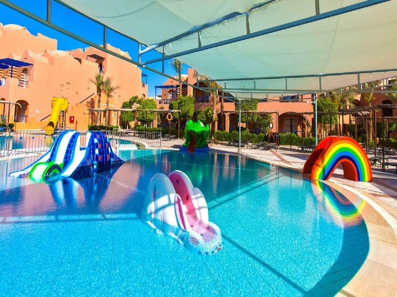 Готель Jaz Makadi Oasis Club Екстер'єр фото