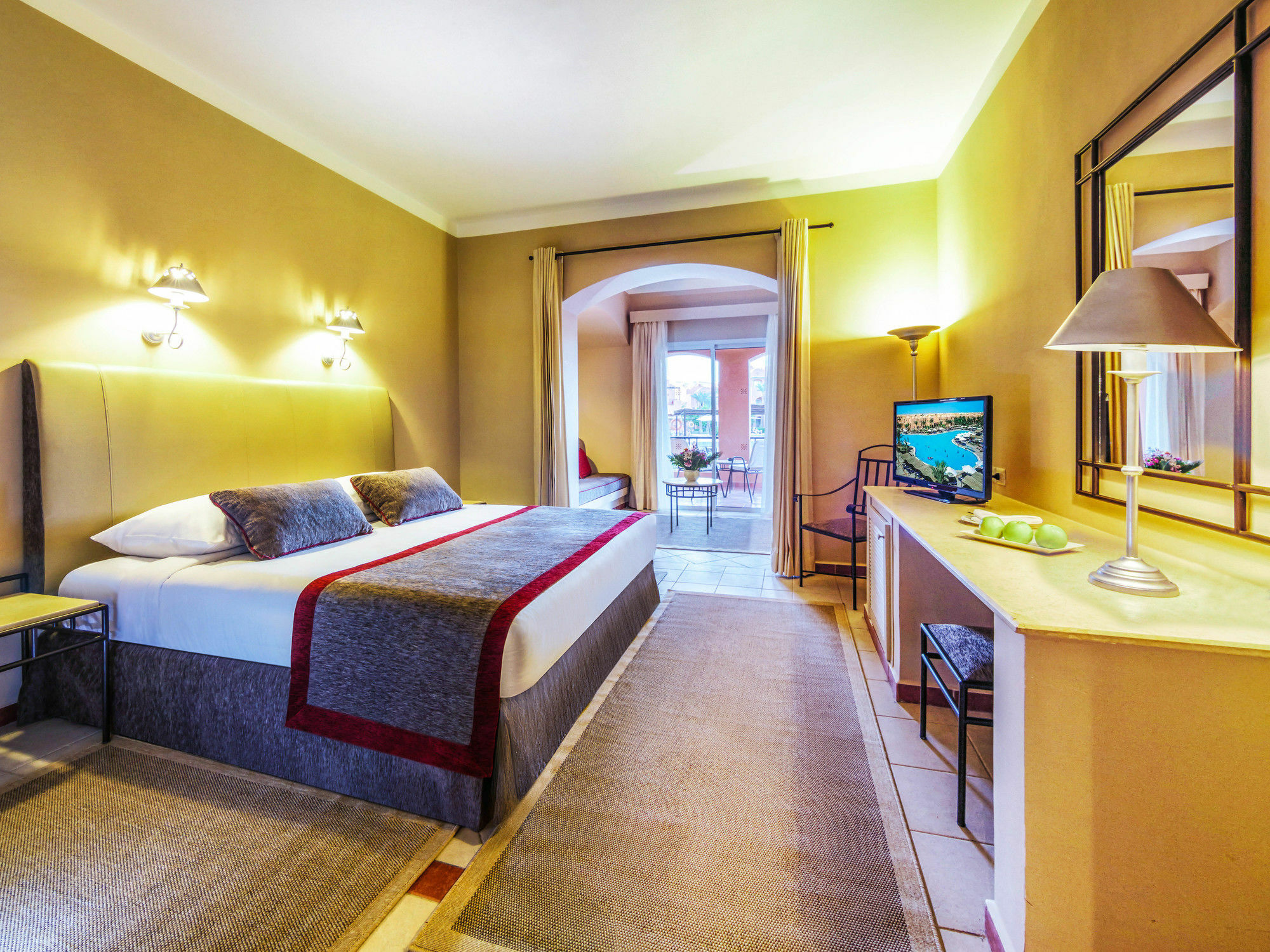 Готель Jaz Makadi Oasis Club Екстер'єр фото