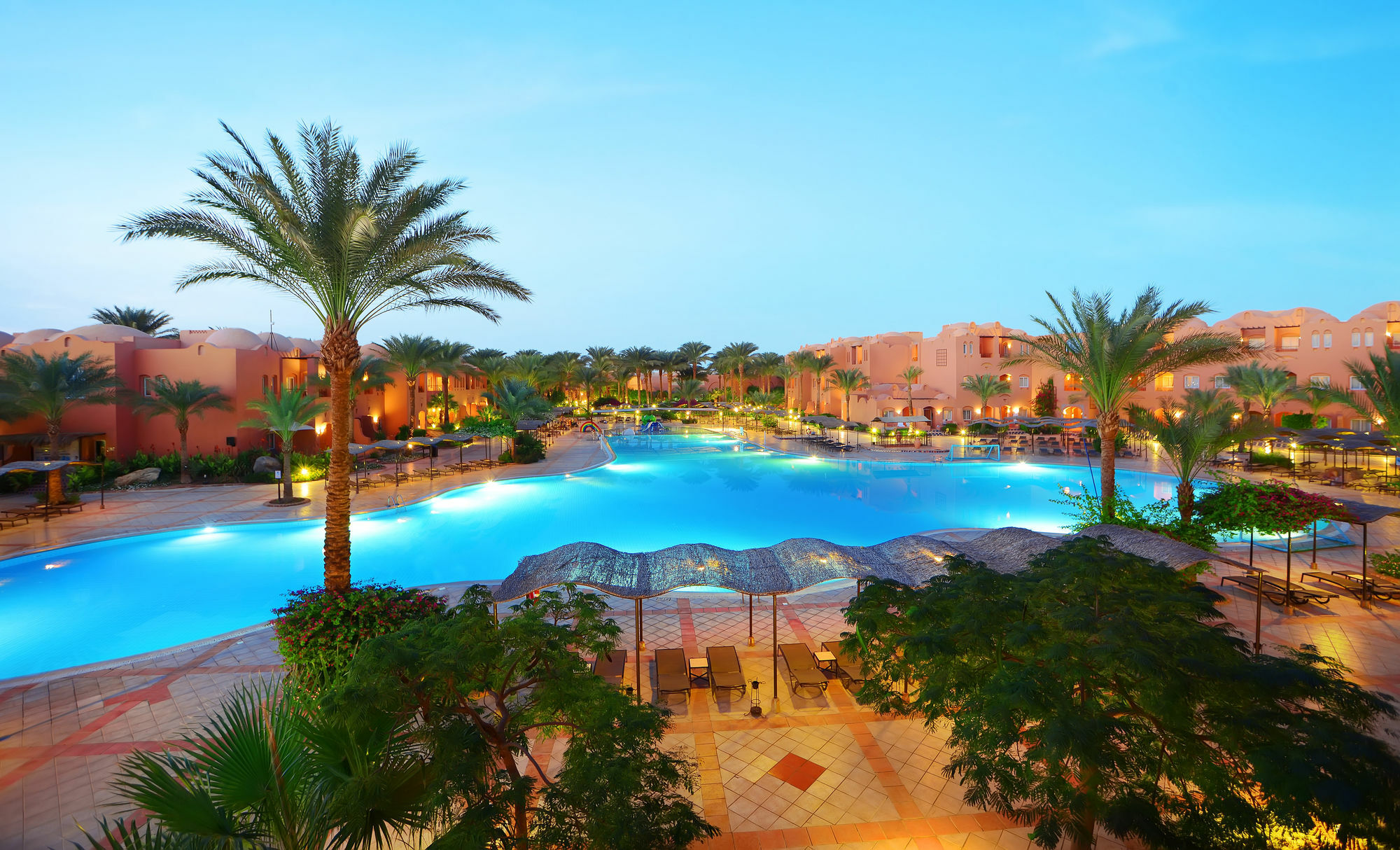 Готель Jaz Makadi Oasis Club Екстер'єр фото