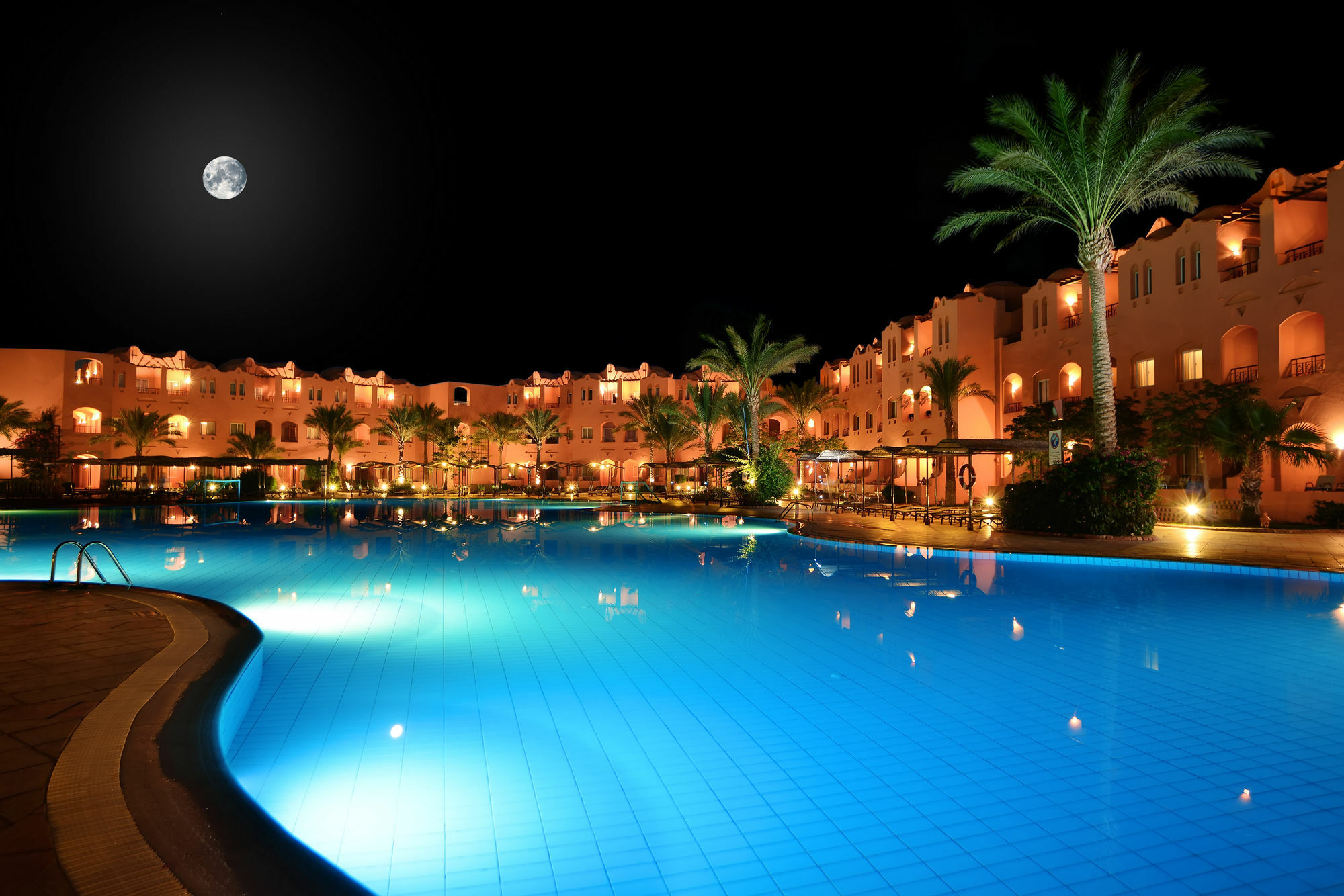 Готель Jaz Makadi Oasis Club Екстер'єр фото