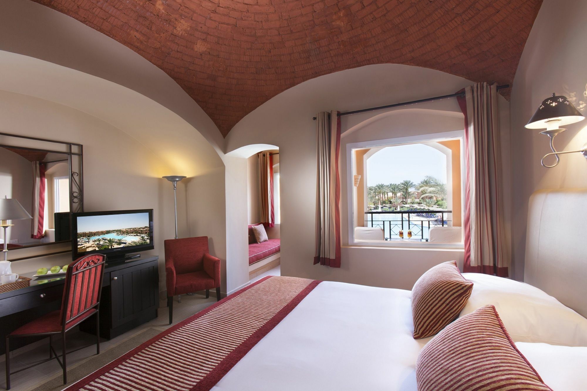 Готель Jaz Makadi Oasis Club Екстер'єр фото