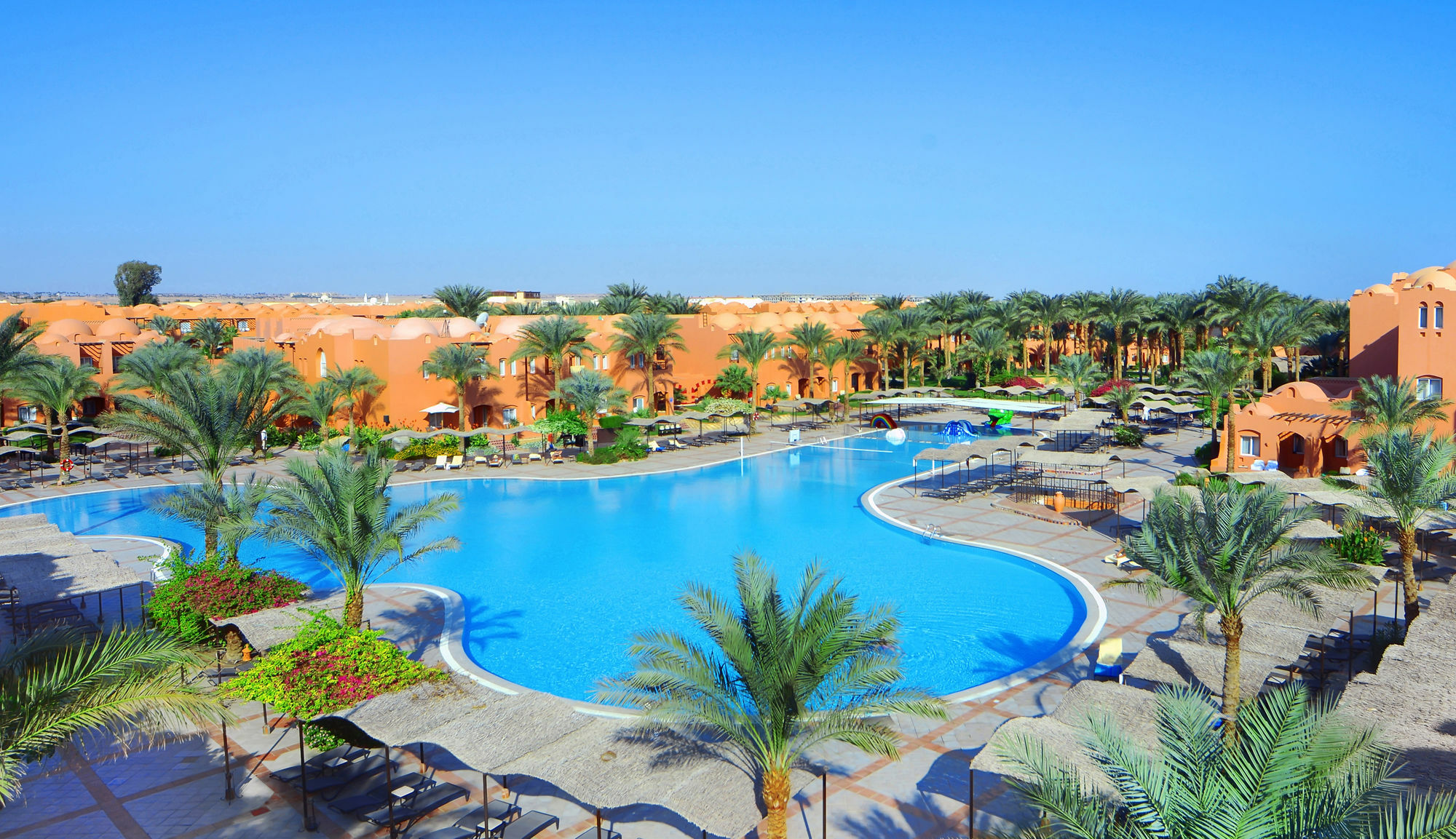 Готель Jaz Makadi Oasis Club Екстер'єр фото